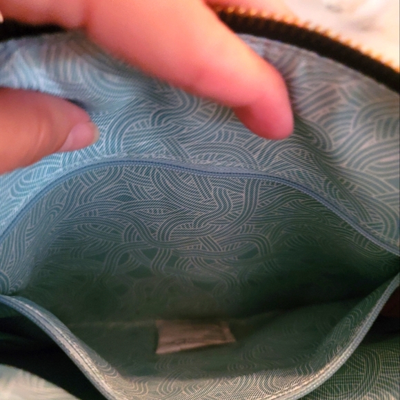 The Sak Womens Iris Crossbody, Leather Casual Purse With Adjustable Strap - Picture 8 of 9